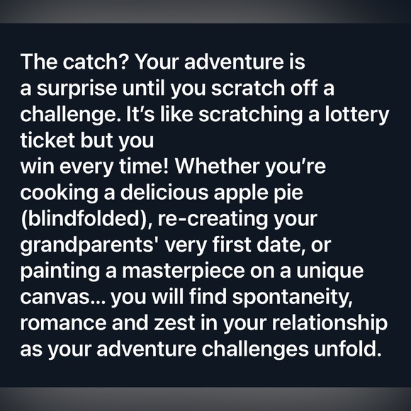 SOLD!….Couples💗date book - Picture 10 of 14